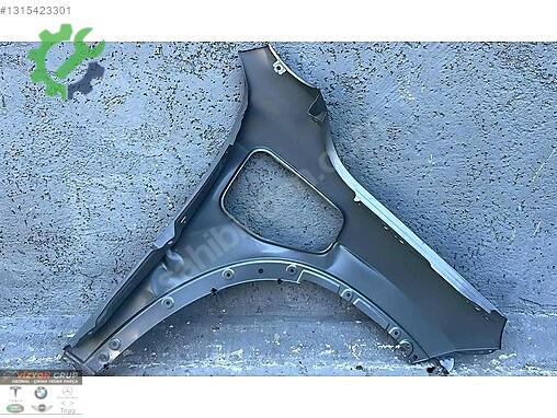 BMW X1 Sol Çamurluk 41009629111 çıkma parça