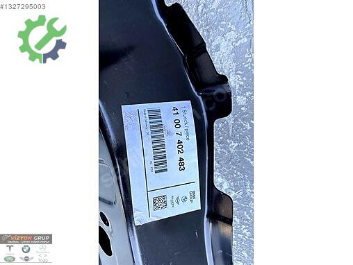 BMW X1 Arka Panel 41007402483 çıkma parça