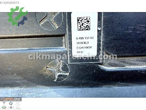 BMW X1 Ön Panel 8499131 çıkma parça