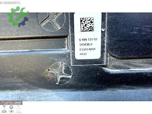 BMW X1 Ön Panel 8499131 çıkma parça