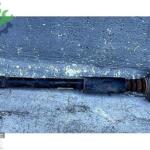 BMW X1 F48 SAĞ ARKA AMORTİSÖR 6886760 ORJINAL ÇIKMA
