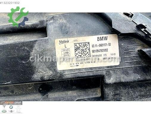 BMW X1 Sol Ön Far 5A01171 çıkma parça