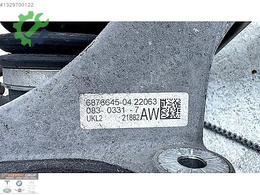 BMW X1 Sol Ön Amortisör 6886751 çıkma parça