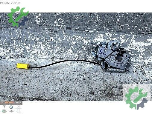 BMW X1 Kaput Kilidi 5123988000604 çıkma parça