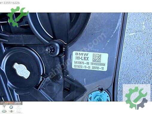 BMW X1 Ön Cam 5A1D875-06 çıkma parça
