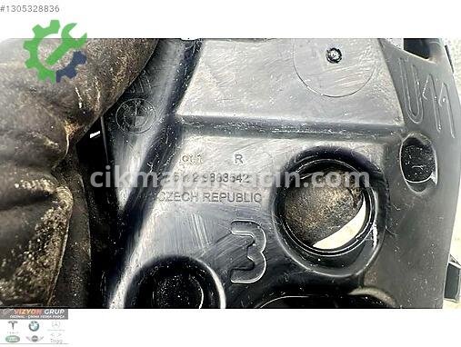 BMW X1 Tampon Braketi 9883542 çıkma parça