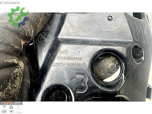 BMW X1 Tampon Braketi 9883542 çıkma parça