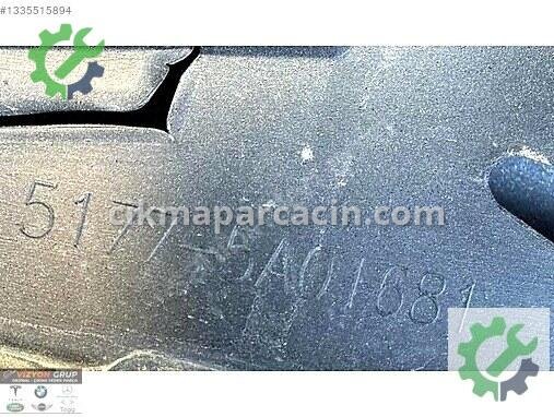 BMW X1 Sol Marşpiyel Sacı 5A01681 çıkma parça
