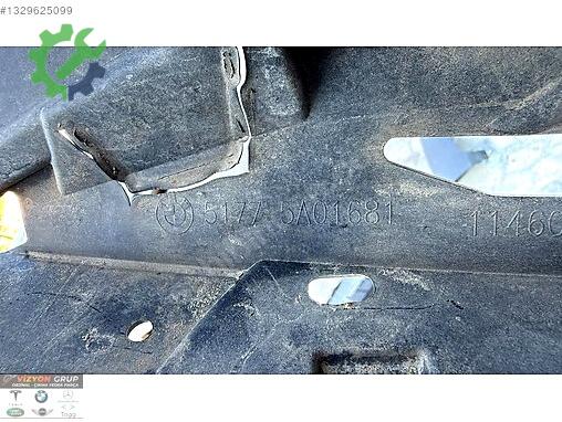 BMW X1 Sol Marşpiyel Sacı 5A01681 çıkma parça