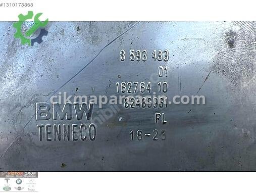 BMW X1 Son Susturucu 8593483 çıkma parça