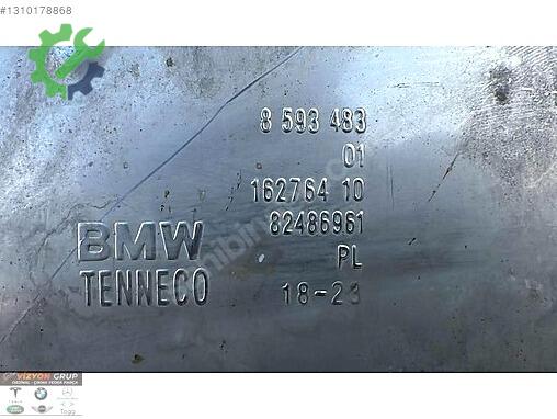 BMW X1 Son Susturucu 8593483 çıkma parça