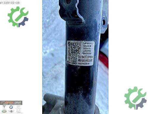 BMW X1 Amortisör (Arka) 6897392/6890180 çıkma parça