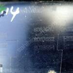BMW X1 U11 ARKA EGZOZ ÇIKIŞ KAPAĞI 8083650 ORJINAL ÇIKMA