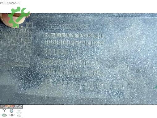 BMW X1 Arka Tampon 9881978 çıkma parça