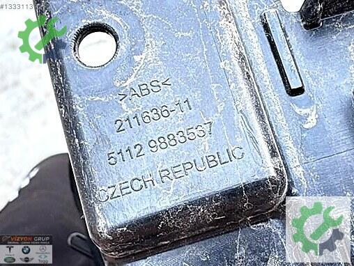 BMW X1 Bağlantı Braketi 9883537 çıkma parça