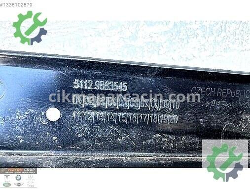 BMW X1 Tampon Braketi 9883545 çıkma parça