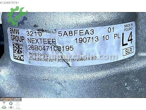 BMW X1 Direksiyon Kutusu 5A8FEA3 çıkma parça