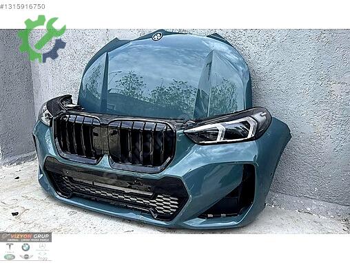 BMW X1 Tampon çıkma parça