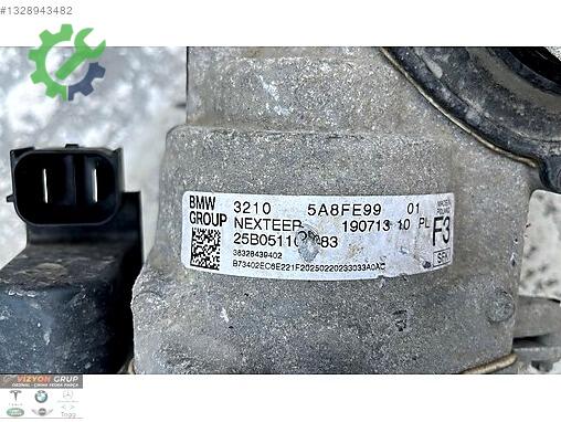 BMW X1 Direksiyon Kutusu 5A8FE99 çıkma parça