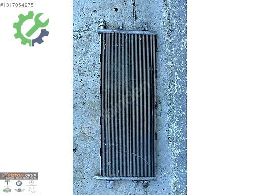 BMW X1 Radyatör 9846884 çıkma parça
