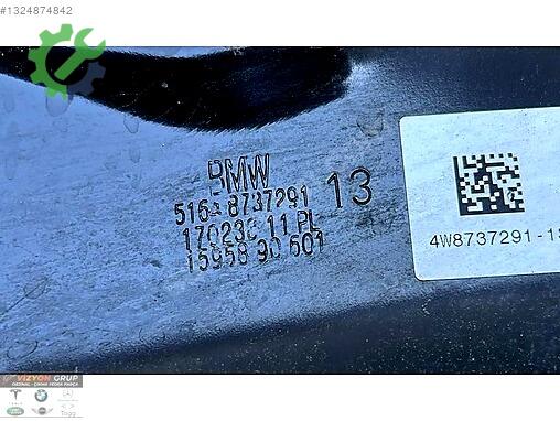 BMW X1 Far 8737291 çıkma parça