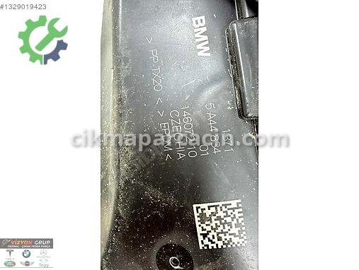 BMW X1 Hava Filtresi Kutusu 5A44834 çıkma parça