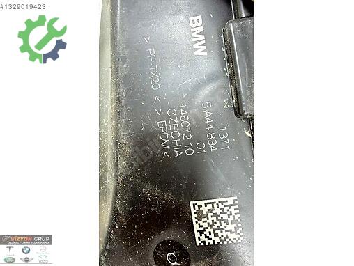 BMW X1 Hava Filtresi Kutusu 5A44834 çıkma parça