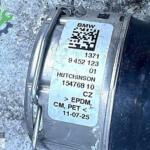 BMW X1 U11 İNTERCOL BORUSU 9452123 ORJINAL ÇIKMA