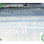 BMW X1 U11 MSP ARKA TAMPON ALT 9881978 ORJINAL
