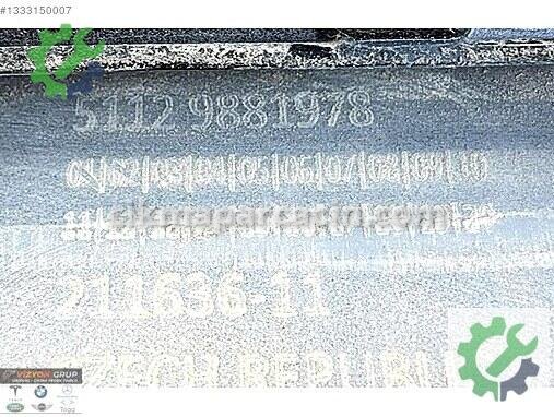 BMW X1 Arka Tampon 9881978 çıkma parça