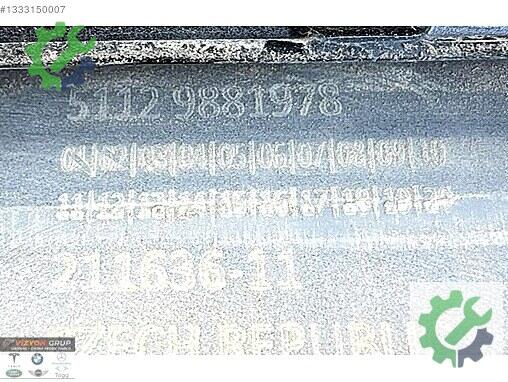 BMW X1 Arka Tampon 9881978 çıkma parça