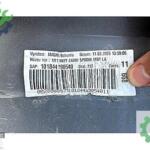 BMW X1 U11 MSP ARKA TAMPON ALT 9881978 ORJINAL