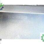 BMW X1 U11 MSP ARKA TAMPON ALT DİFÜZÖR 9881978 ORJINAL