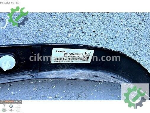 BMW X1 Sol Ön Çamurluk 5A0168510 çıkma parça