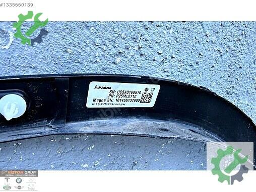 BMW X1 Sol Ön Çamurluk 5A0168510 çıkma parça