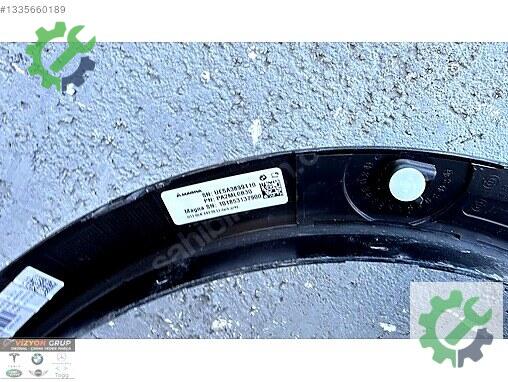 BMW X1 Sol Ön Çamurluk 5A0168510 çıkma parça