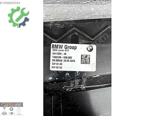 BMW X1 Hava Kanalı 5A11306 çıkma parça