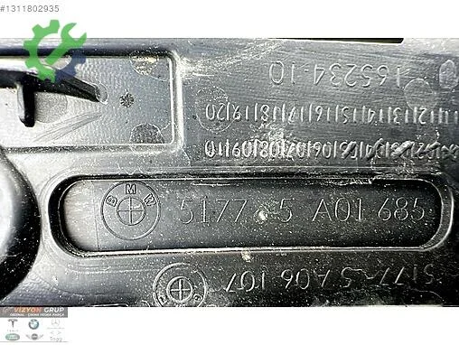 BMW X1 Sol Ön Çamurluk 5A01685 çıkma parça