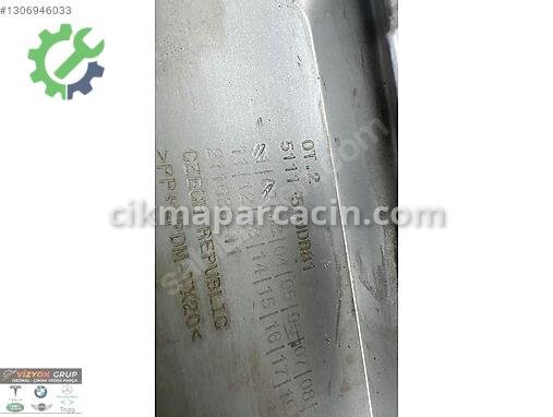 BMW X1 Ön Tampon 5A0DB81 çıkma parça
