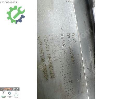 BMW X1 Ön Tampon 5A0DB81 çıkma parça
