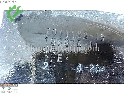 BMW X1 Ön Tampon Demiri 7011122 çıkma parça
