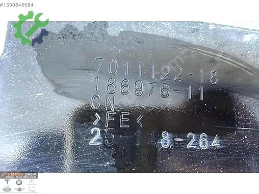 BMW X1 Ön Tampon Demiri 7011122 çıkma parça