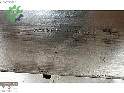 BMW X1 Ön Tampon Demiri 9879155 çıkma parça