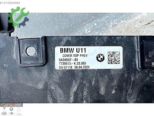 BMW X1 Panel Üst Plastiği 5A3B9A2 çıkma parça