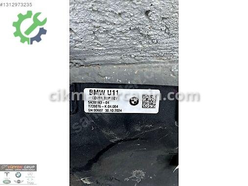 BMW X1 Panel Üst Plastiği 5A3B9A3 çıkma parça