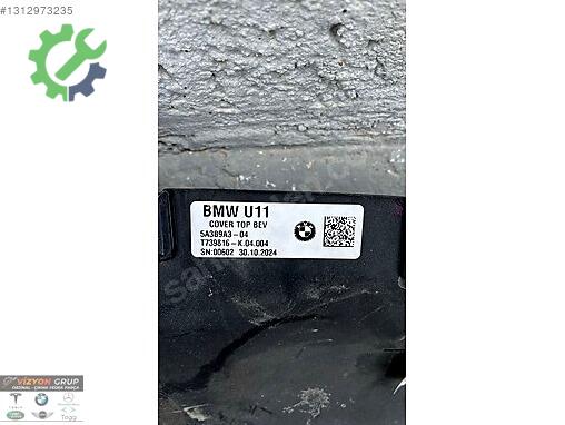 BMW X1 Panel Üst Plastiği 5A3B9A3 çıkma parça