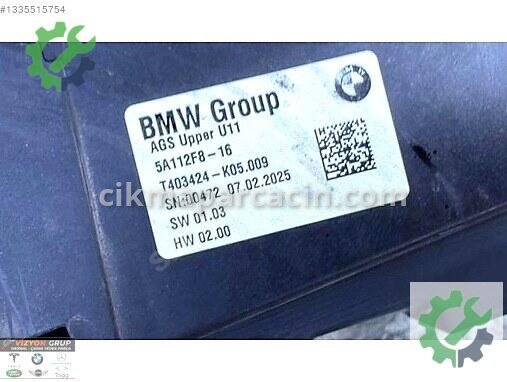 BMW X1 Panjur 5A112F8 çıkma parça