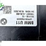 BMW X1 U11 PANJUR İÇ MASKE 7011116 ORJINAL