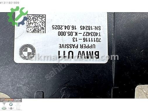 BMW X1 Panjur 7011116 çıkma parça