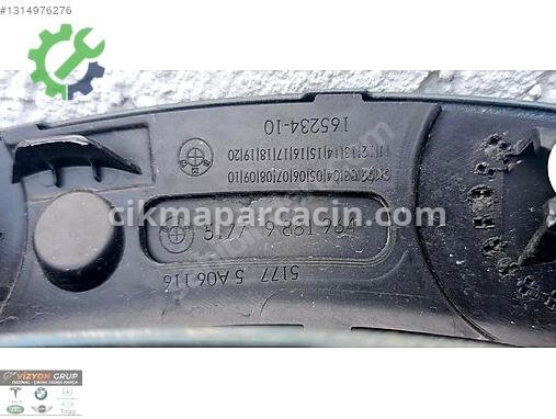 BMW X1 Sağ Arka Çamurluk 9881964 çıkma parça